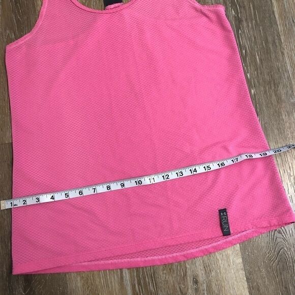 Under Armour Semi-Fitted Heat Gear Tank Run M/L - Picture 4 of 10